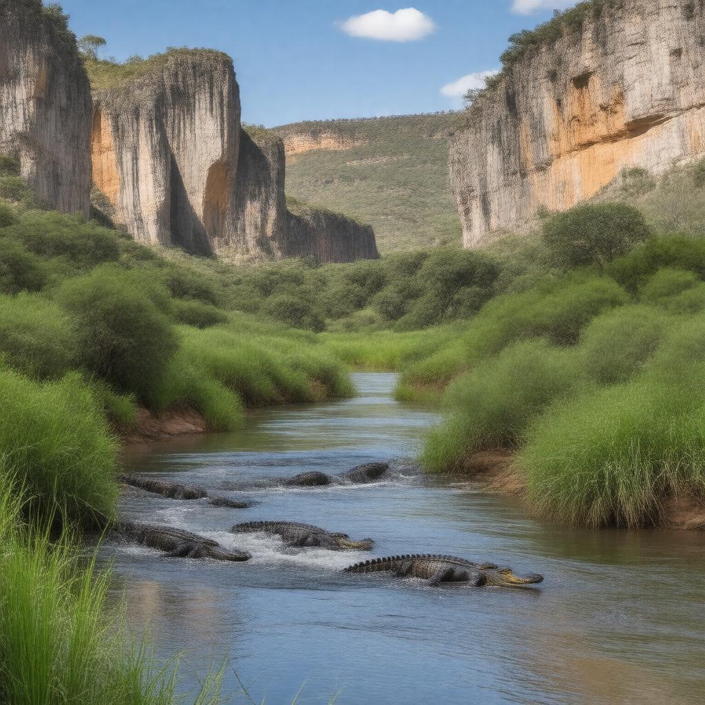 Geikie Gorge